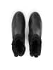 VITAFORM Lammnappaleder Stiefeletten in schwarz