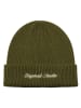 Jack and Jones Norrebro Regular Beanie in Oliv