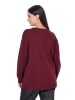 Ulla Popken Pullover in weinrot