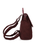 Zwei Mademoiselle.M City Rucksack 29 cm in nubuk bordeaux