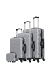 Hero 4 tlg. Kofferset ETNA-C in HeLgrau (95L/64L/37L/9L)