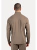 SMILODOX Trainingsjacke Delian in Taupe