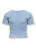 KIDS ONLY T-Shirt KOGCARLOTTA in soft chambray