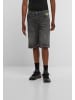 HOMEBOY Jeans-Shorts in vintage black
