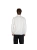 Armani Exchange Creme Baumwolle Langarmshirt