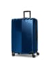 Redolz Essentials 18 4 Rollen Trolley 76 cm mit Dehnfalte in metallic-blue shiny