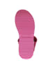 Caprice Sandale in PINK KNIT
