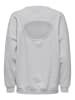 ONLY Sweatshirt in Light Grey Melange