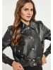faina Damen Jacke in Schwarz