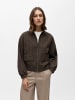 Object Trainingsjacke in Seal Brown