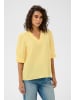 Kaffe Kurzarm-Bluse KApenelope Regular fit in Sunlight