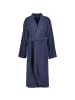 Cawö Home Cawö Home Bademäntel Damen Kimono Luxury Basics Kimono 826 blau - 17 in blau - 17