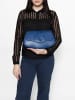 Viola Castellani Schultertasche in ROYAL BLUE