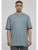 Urban Classics Tall Tees in dusty blue