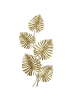 HOMCOM Wanddeko in Gold 83L x 2,5B x 39H cm
