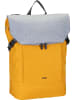 Zwei Rolltop Rucksack Benno BE350 in Yellow