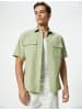 KOTON Shirt in Khaki