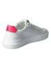 Calvin Klein Lowtop-Sneaker Chunky Cupsole Laceup in white/raspberry sorbet