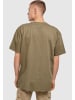 Merchcode Merchcode Green Day Revolution Radio Oversize Tee in olive