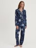 Calida Pyjama in dark sapphire