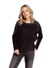 ZHRILL Damen Pullover ISABELLA in schwarz