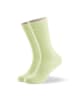 von Jungfeld Socken SIGNATURE CLASSIC in Light Matcha