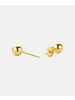 Diamant L'éternel Ohrstecker aus 375 Gelbgold