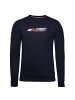 Tommy Hilfiger Sweatshirt Basic Flag in blau