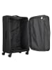 D&N Travel Line 6874 4-Rollen Trolley 76 cm schwarz