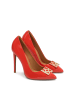 Kazar Pumps in Rot