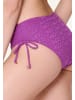 LINGADORE Bikini shorty Sparkling grape