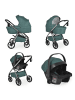 Cangaroo Kombikinderwagen Unique 3 in 1 in grün