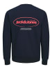Jack & Jones Sweatshirt in Sky Captain