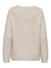JDY Strickpullover in Beige