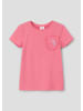 s.Oliver T-Shirt kurzarm in Pink