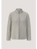 Hessnatur Wollfleece Jacke in hellgrau