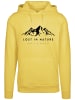 F4NT4STIC Hoodie Lost in nature in taxi yellow