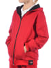 Kmisso Sweatjacke in Rot