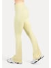 SMILODOX Schlaghose Leggings Loreen in Gelb