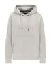 Carlo Colucci Kapuzensweatshirt Catania in Grau Meliert