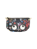 myMo Women Satchel in Black