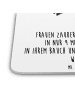 Mr. & Mrs. Panda Bierdeckel Storch mit Spruch in Weiß