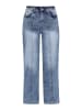 IZIA Women Pants in Blue Grey
