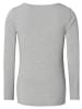 ESPRIT Langarmshirt in Medium Grey