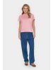 SAINT TROPEZ T-shirt HagaSZ Gerade Passform in Mauveglow