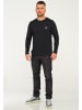 Jack & Jones Langarmshirt mit Logo - JCORISE INFINITY TEE LS CREW NECK in Tap Shoe