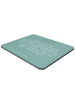 Mr. & Mrs. Panda Mouse Pad Spruch Kundendienstmitarbeiter Held m... in Meeresbrise