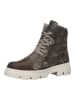 Think! Stiefelette in Dunkelbraun