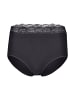 Nina von C. 3er Pack Taillenslip in schwarz