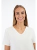 VINAJA Women Bluse in Wollweiss